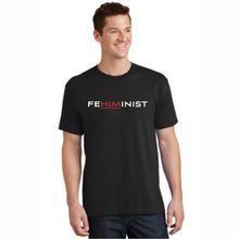 Load image into Gallery viewer, Men&#39;s feHIMinist™ Black Short-Sleeve T-Shirt