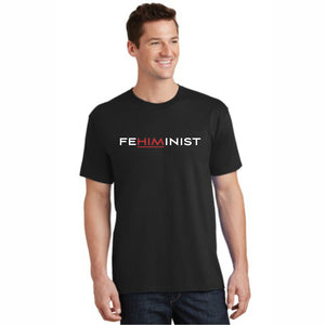 Men's feHIMinist™ Black Short-Sleeve T-Shirt