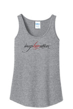 Load image into Gallery viewer, Women&#39;s Heather Gray inspHERation™ Tank Top