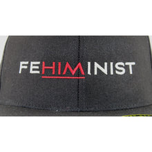 Load image into Gallery viewer, FeHIMinist® Embroidered Flexfit Flat Bill Fitted Baseball Hat