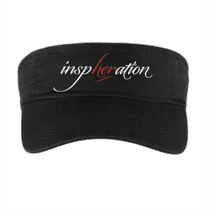 Women's InspHERation® Embroidered Adjustable Fashion Visor