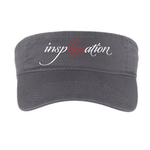 Load image into Gallery viewer, Women&#39;s InspHERation® Embroidered Adjustable Fashion Visor