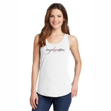 Load image into Gallery viewer, Women&#39;s White inspHERation™ Tank Top